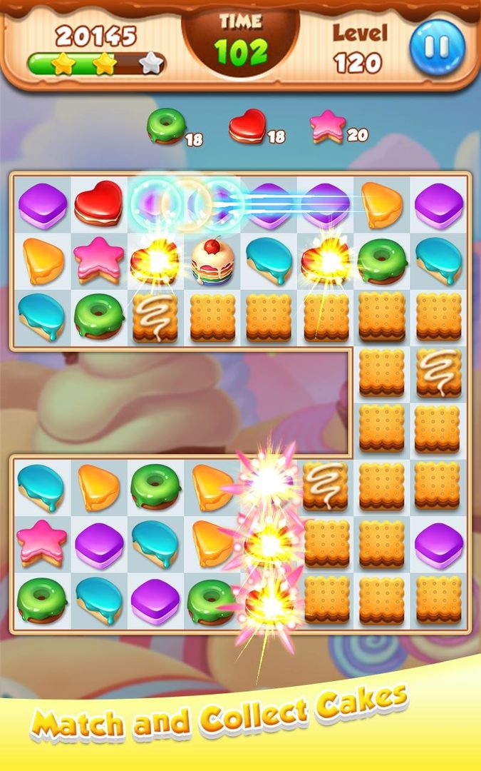 Screenshot of Cookie Fever
