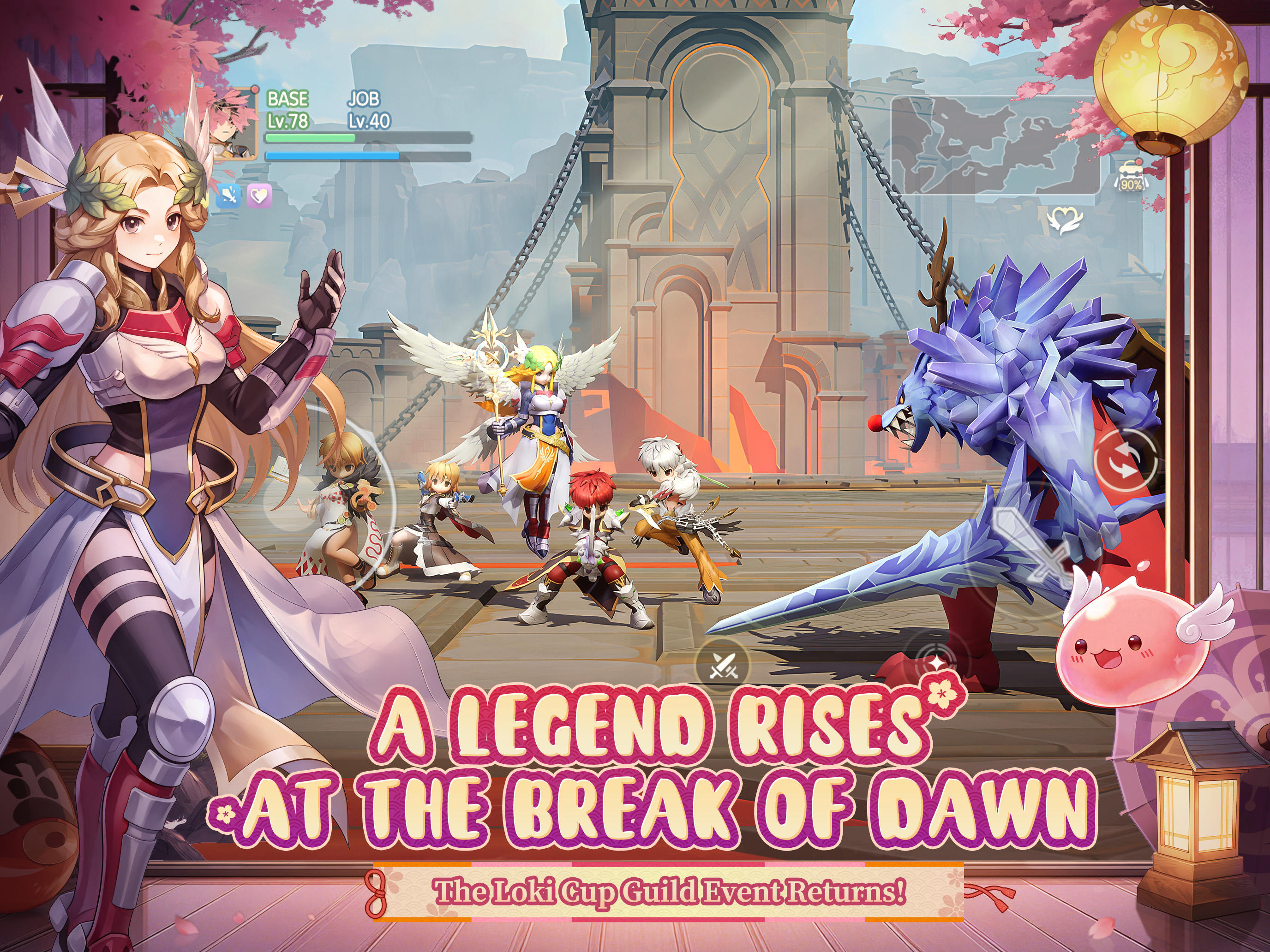 Ragnarok Origin Global Game Screenshot
