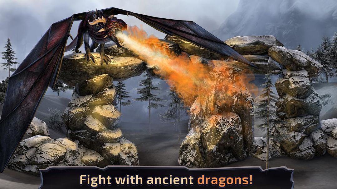 Survival Island: Dragon Clash screenshot game