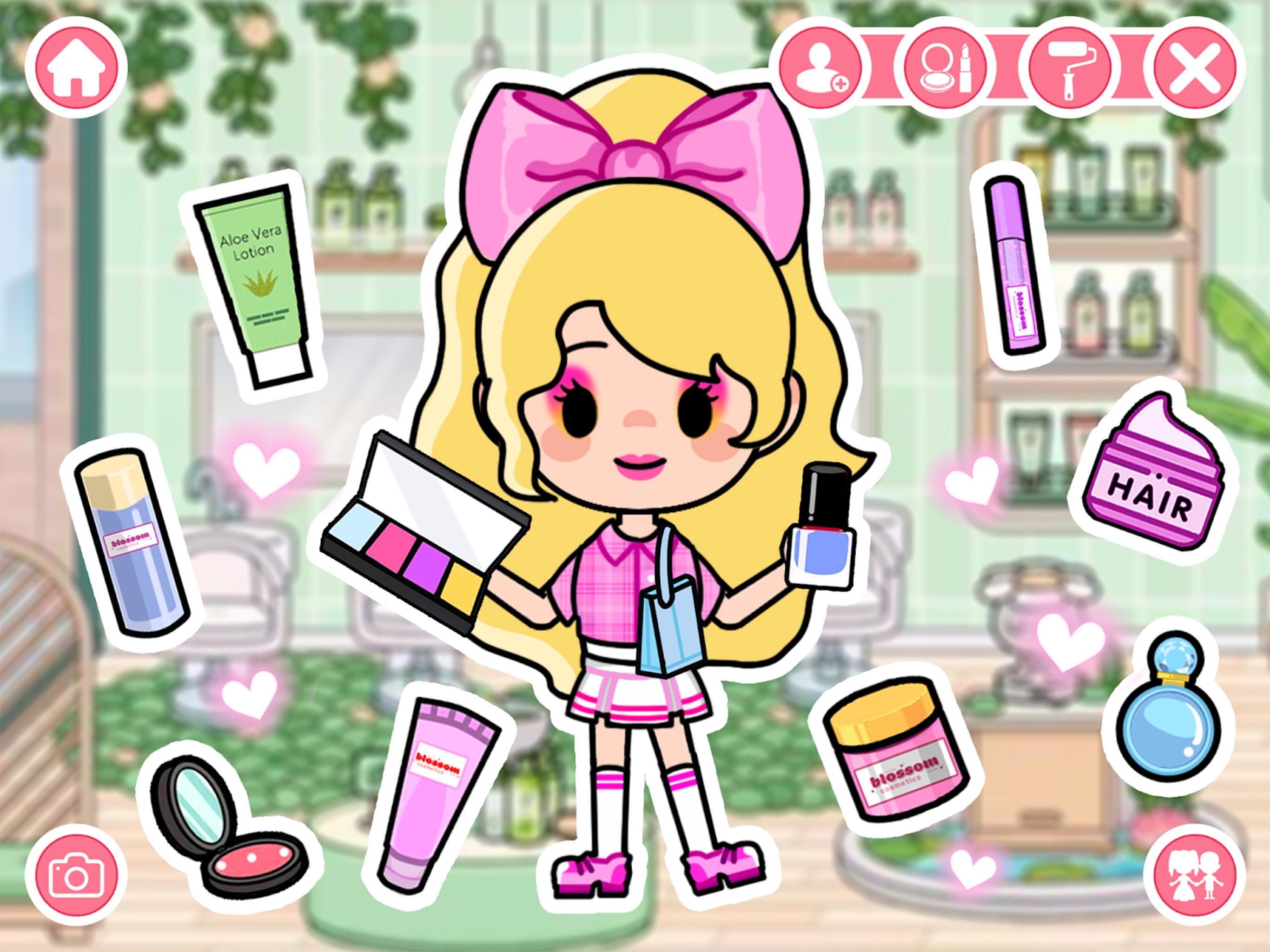 Princess Town Avatar Maker Game Screenshot
