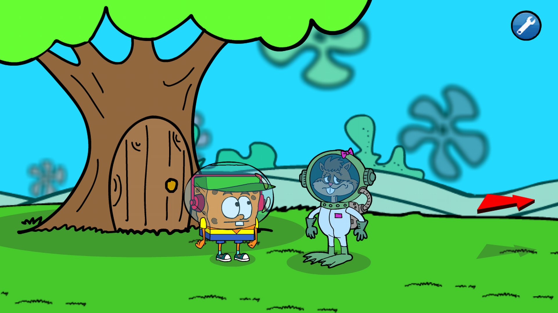 Bob Bubbles Saw Trap Game Screenshot