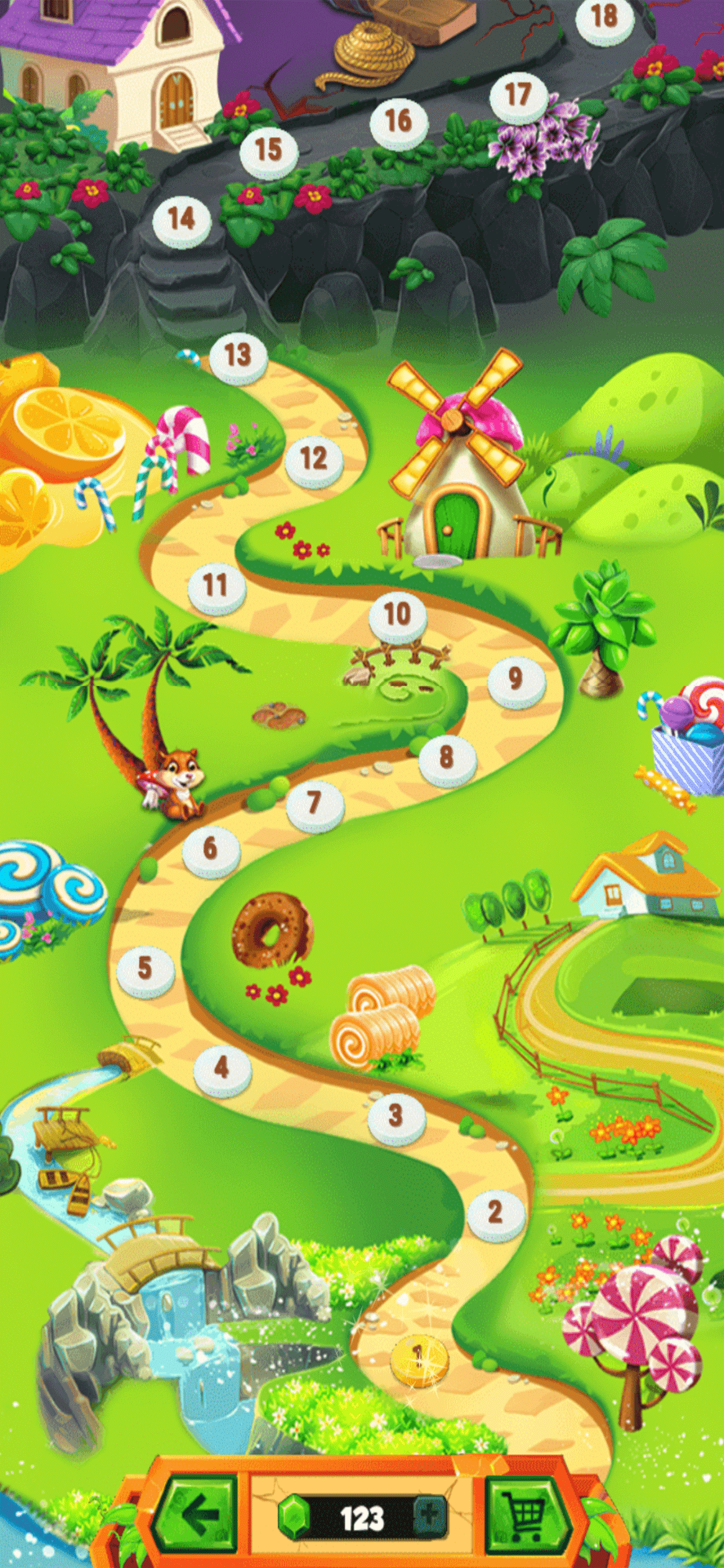 Classic Zumba Match Ball Blast Game Screenshot