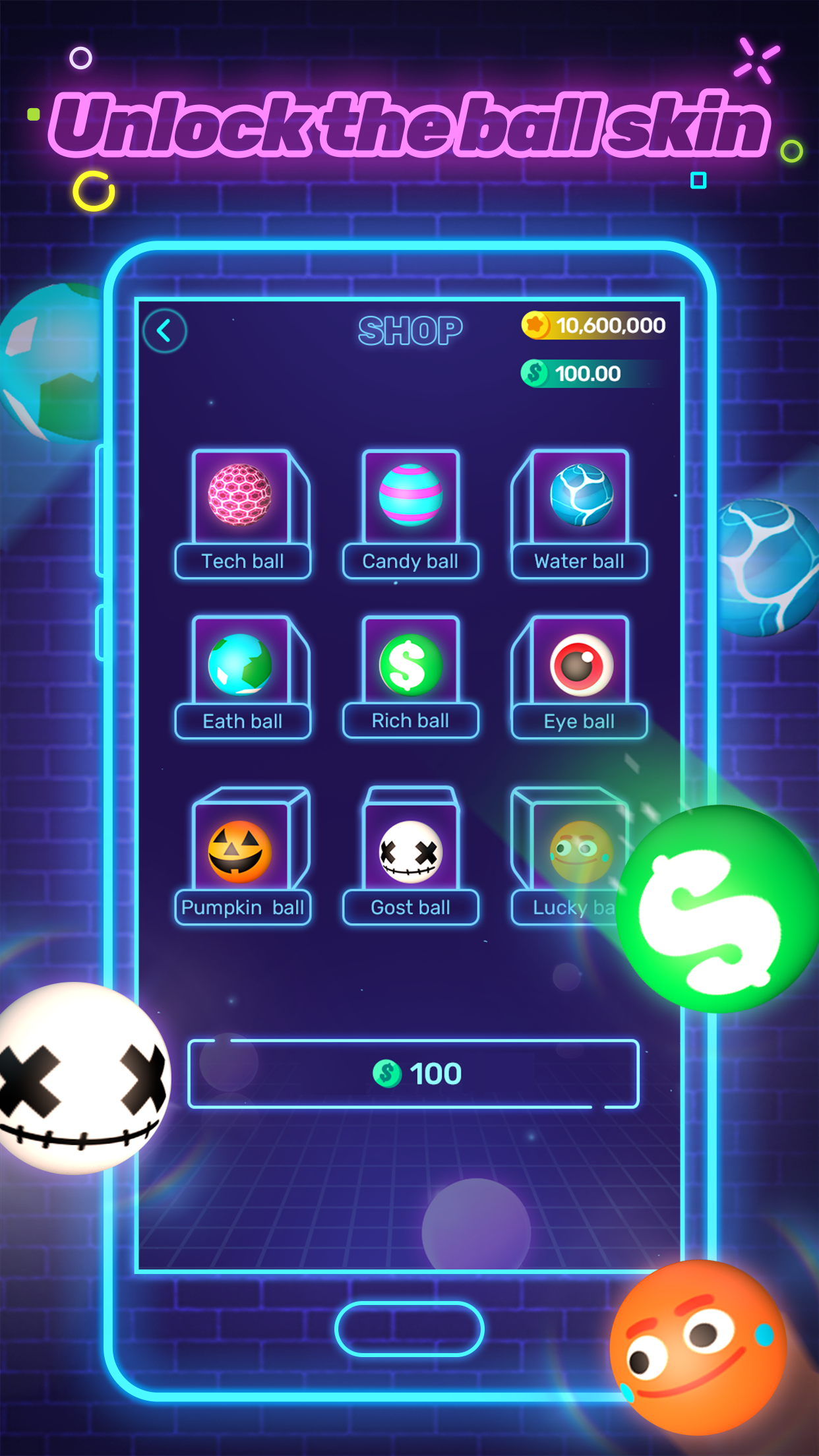 Hyper Plinko screenshot game