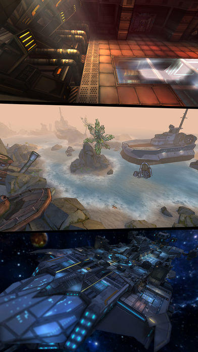 Age of Quantum Game Screenshot
