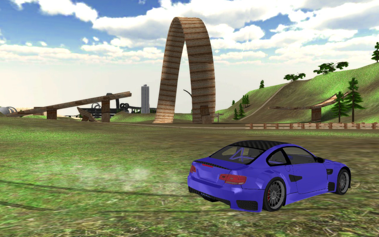 Extreme Car Driving Simulator Game Screenshot
