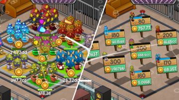 Bud Farm Idle - Growing Tycoon Gardenscapes Decor Game Screenshot