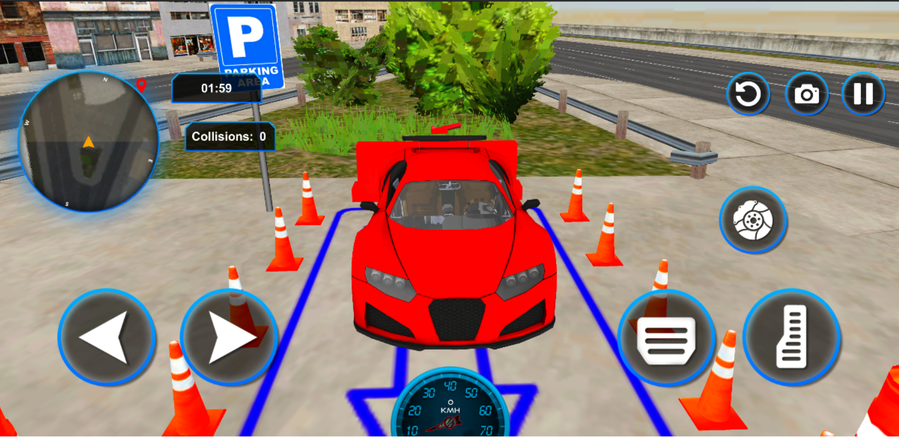 Parking Game Master Game Screenshot
