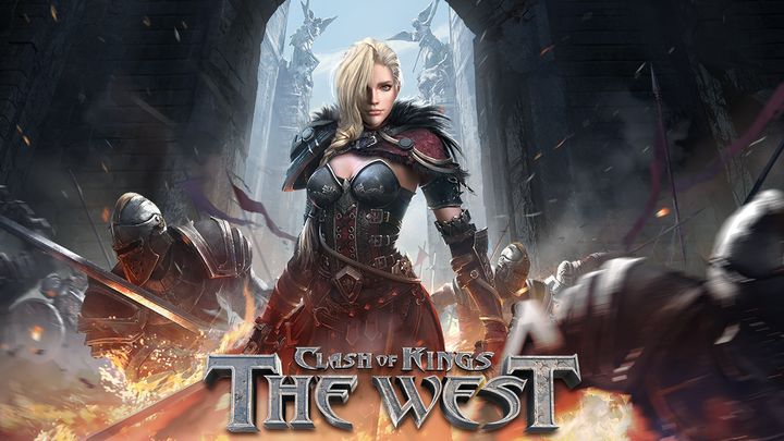 Clash of Kings The West versão móvel andróide iOS apk baixar  gratuitamente-TapTap