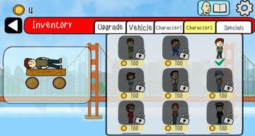 Lazy Rider Game Screenshot