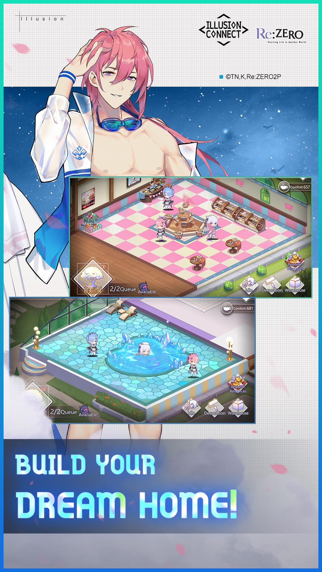 Illusion Connect Game Screenshot