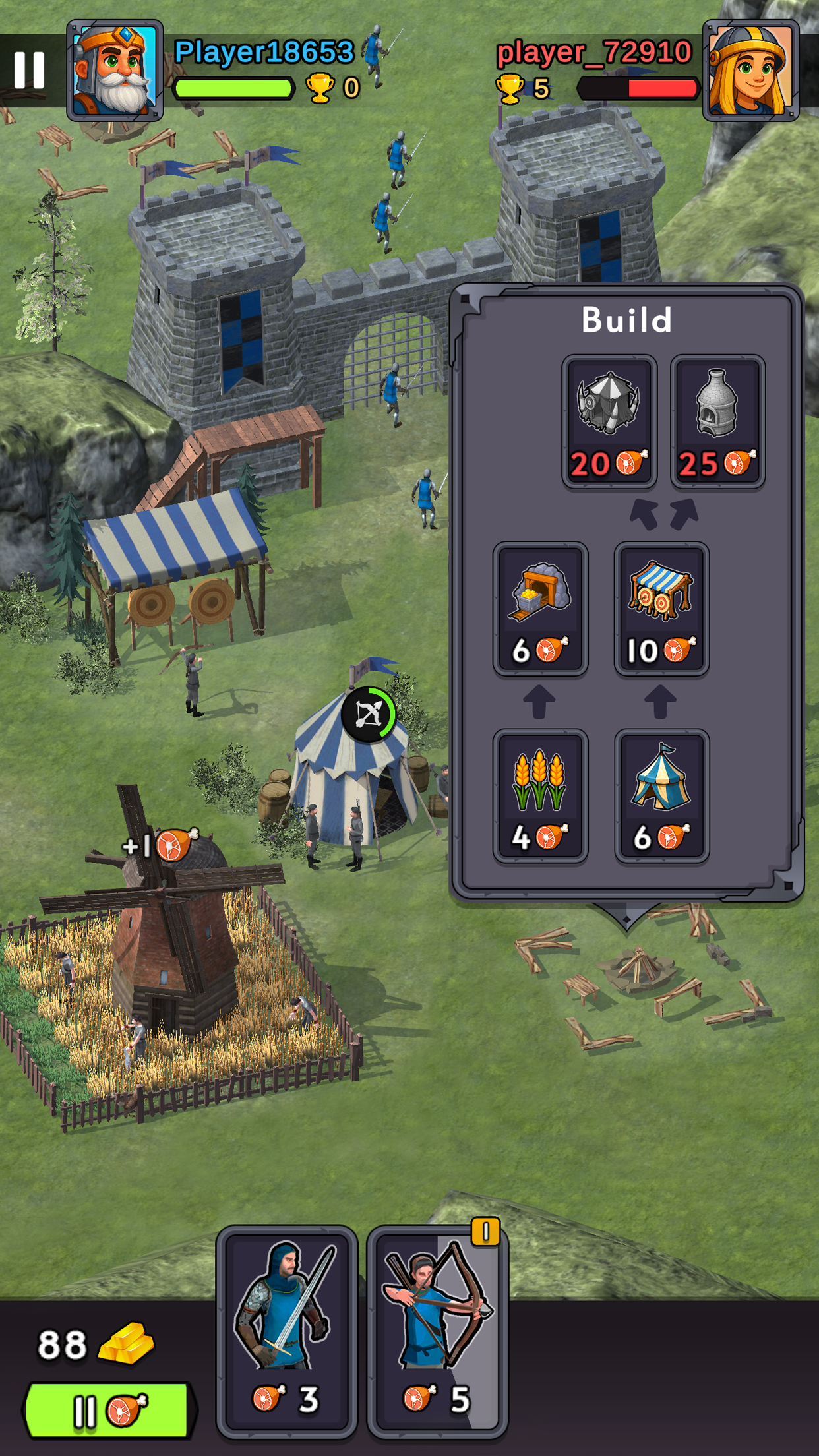 Siege Royale Game Screenshot