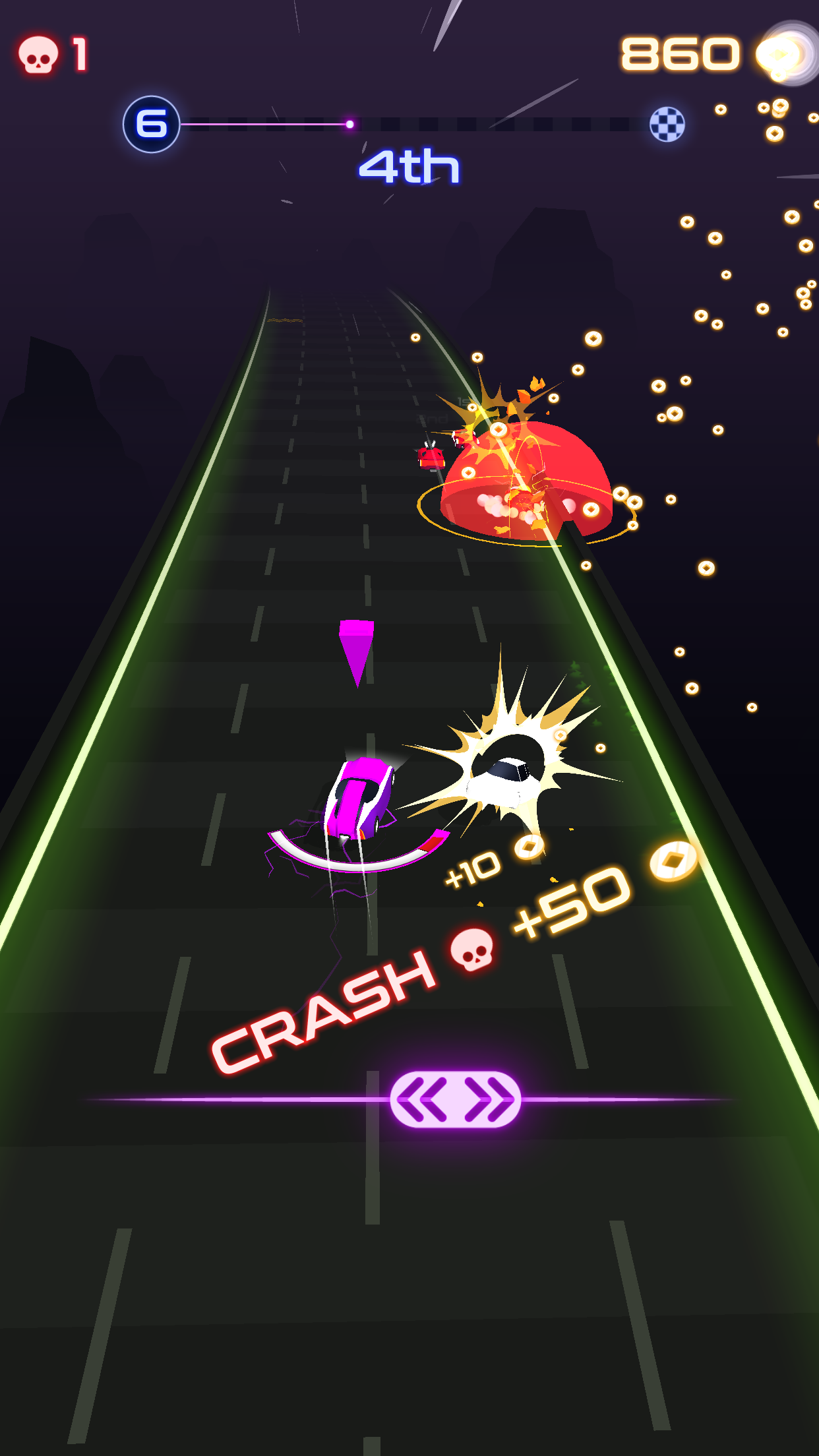 Screenshot of Fast Racer 3D