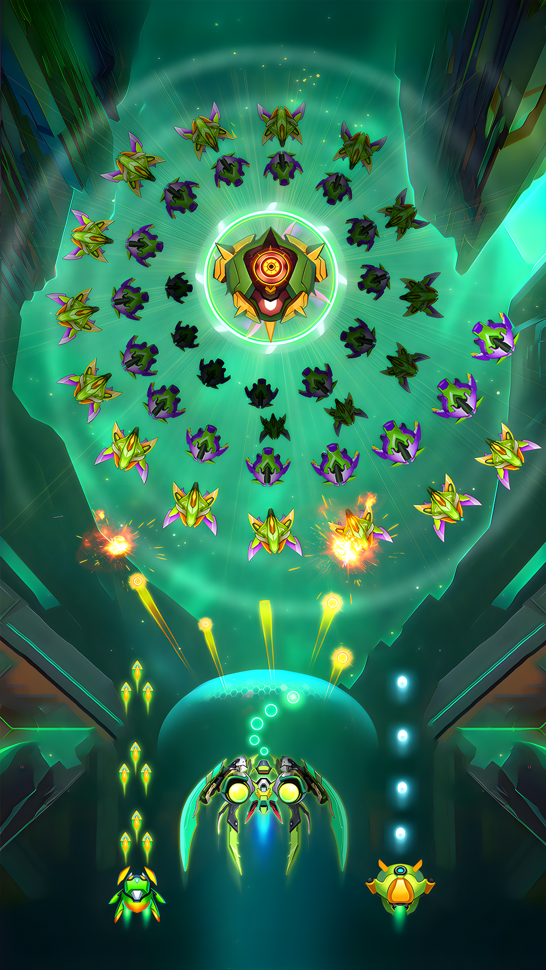 WindWings: Space Shooter Game Screenshot