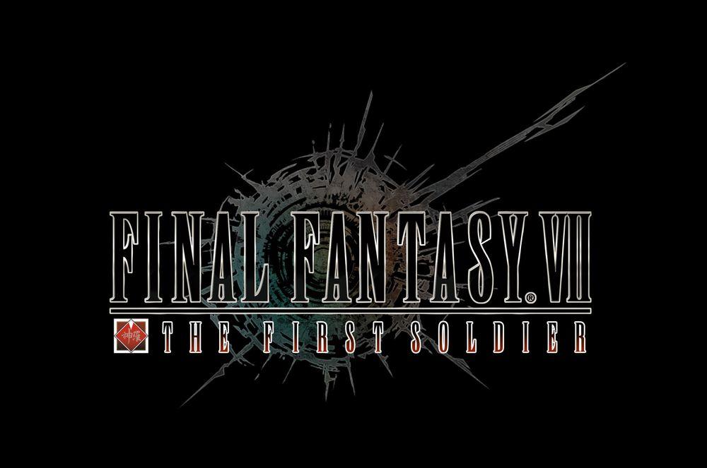 Banner of FINAL FANTASY VII THE FIRST SOLDIER 