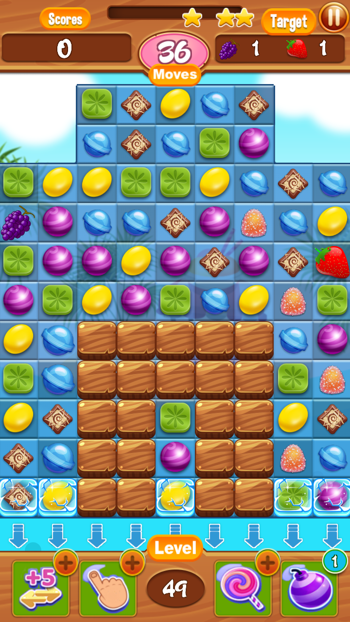 ❤️‍Candy Garden:Match 3 Puzzle ภาพหน้าจอเกม