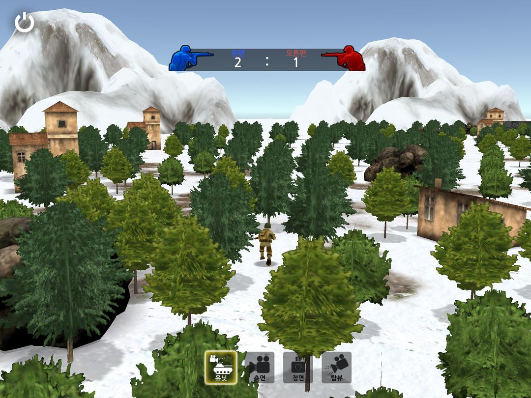 WW2 배틀프론트 시뮬레이터 게임 스크린 샷