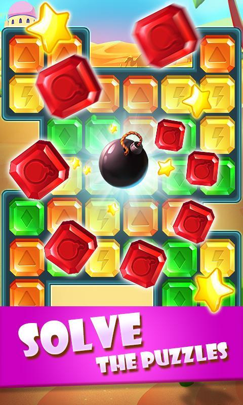 Jewels Pop - Treasure Quest Game Screenshot