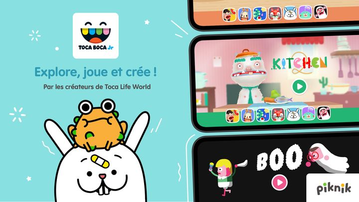 Toca Boca Jr version mobile Android iOS télécharger apk gratuitement-TapTap