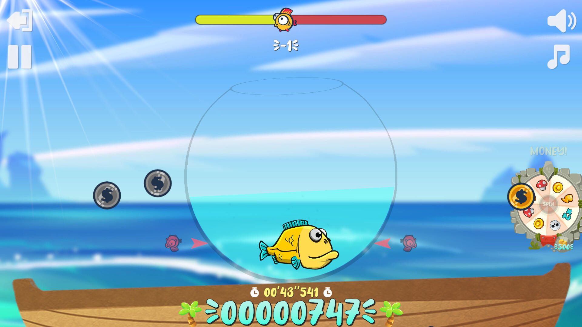 Screenshot of Watch The Fish
