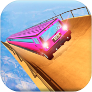 Extreme Limo Car Ramp Racing Pistes impossibles