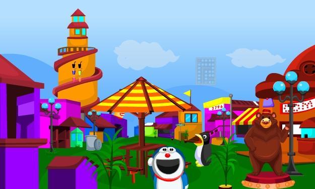 Escape Ajaz Fun Park Game Screenshot