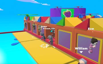 Fall Dudes 3D Game Screenshot