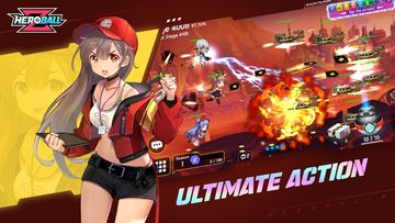 Hero Ball Z Game Screenshot