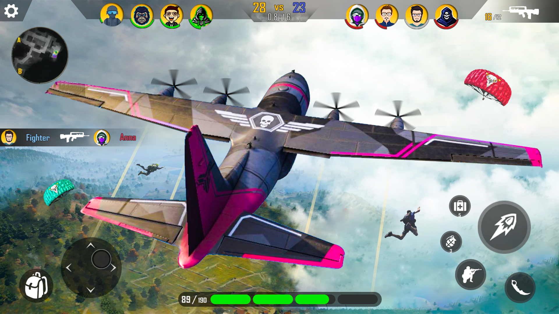 Screenshot 1 of Fpsコマンドーガンゲーム3D 1.3.1
