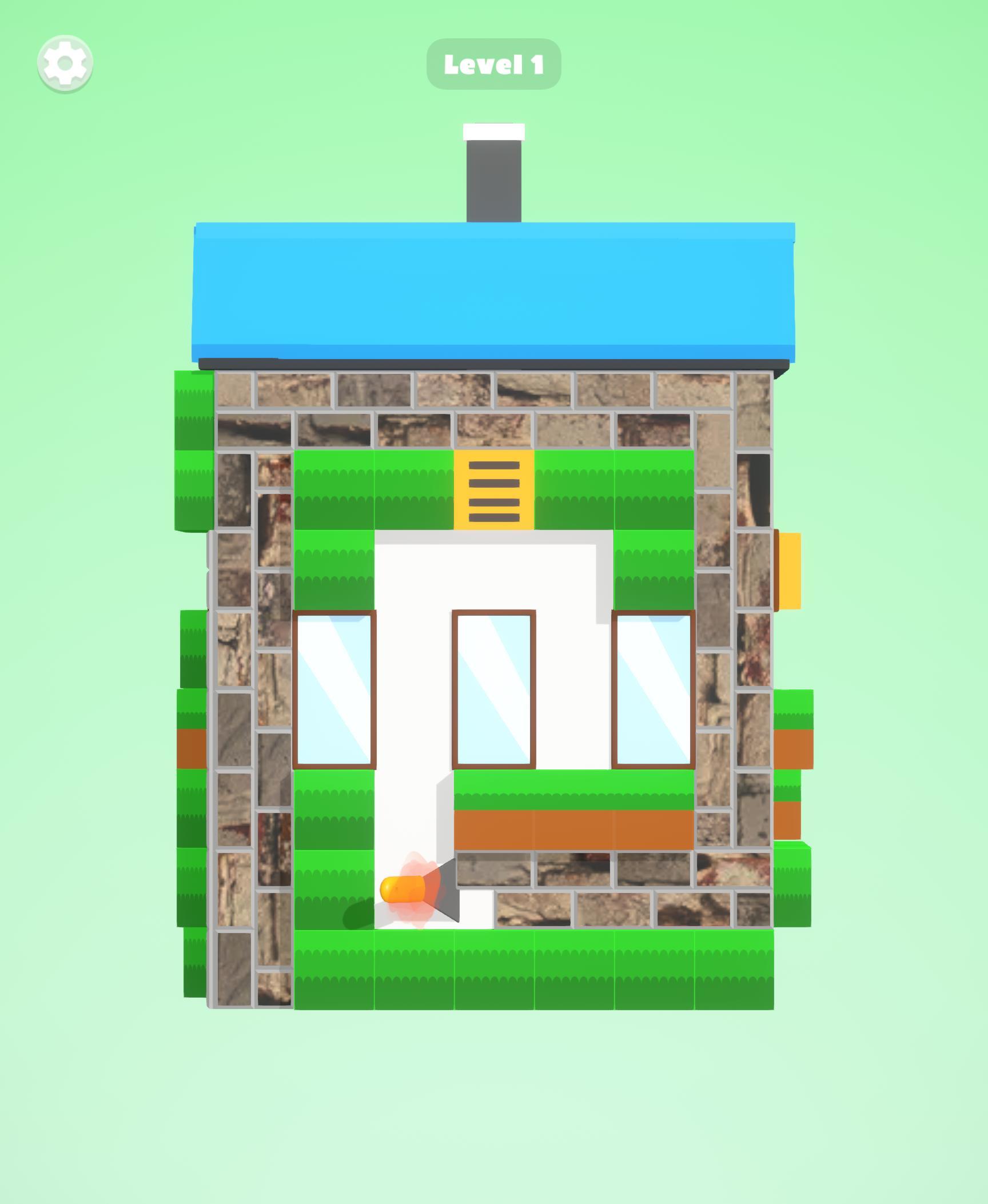 Скриншот игры 全部铲掉