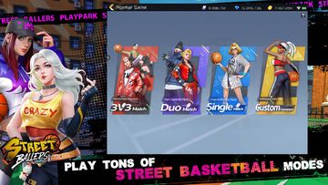 StreetBallers Playpark Game Screenshot