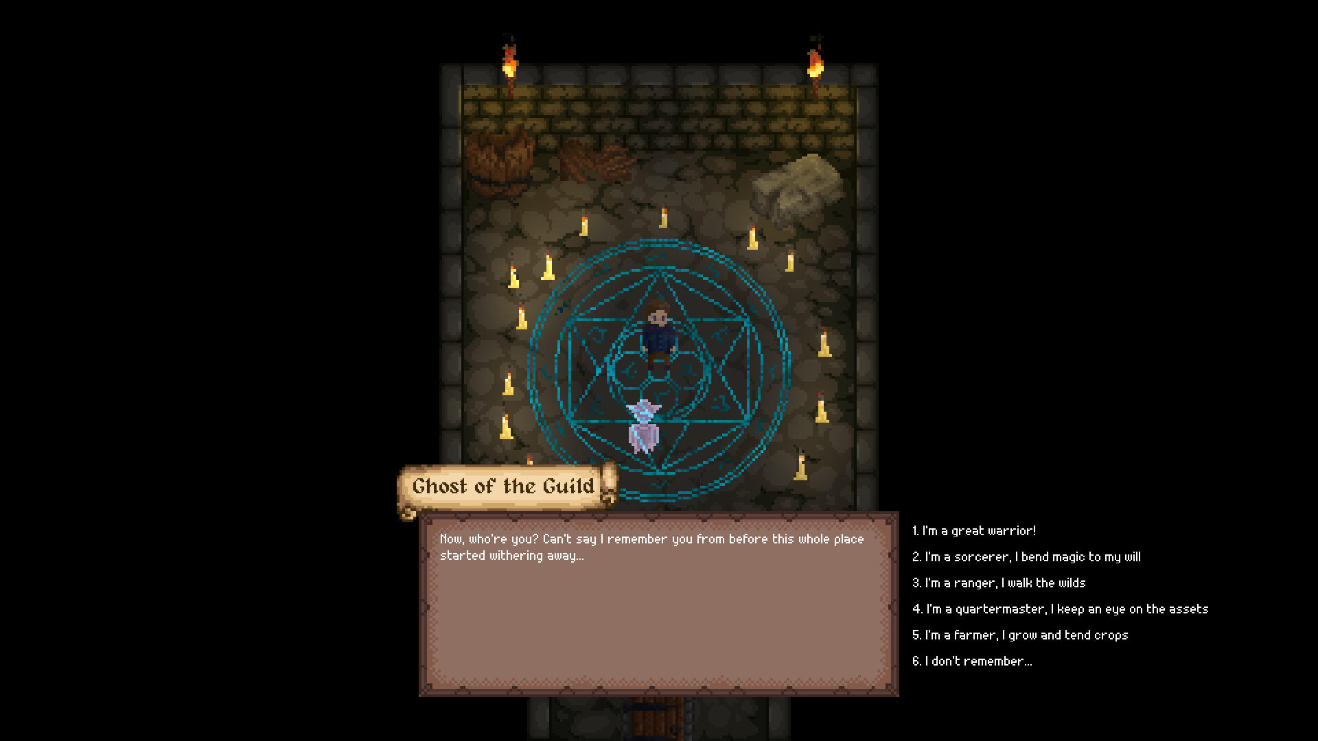 Guild Master screenshot game