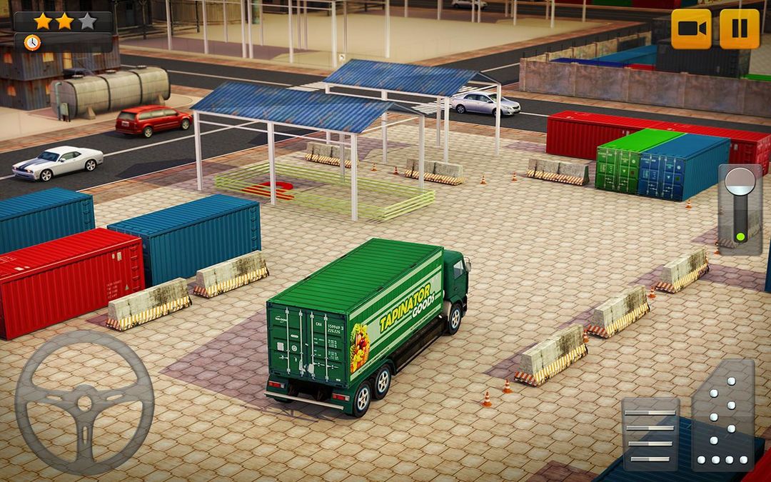 Trucker Parking Reloaded 2016 게임 스크린 샷