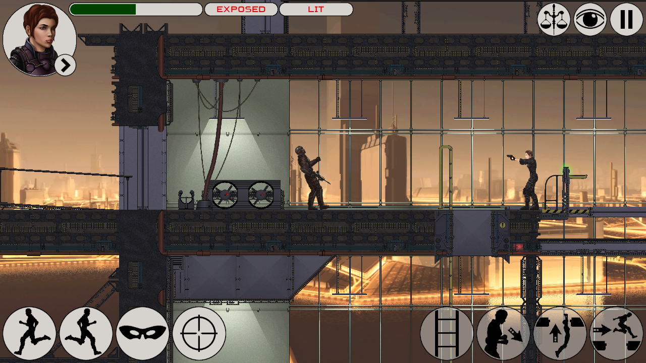 Captura de Tela do Jogo Glasswinged Ascension