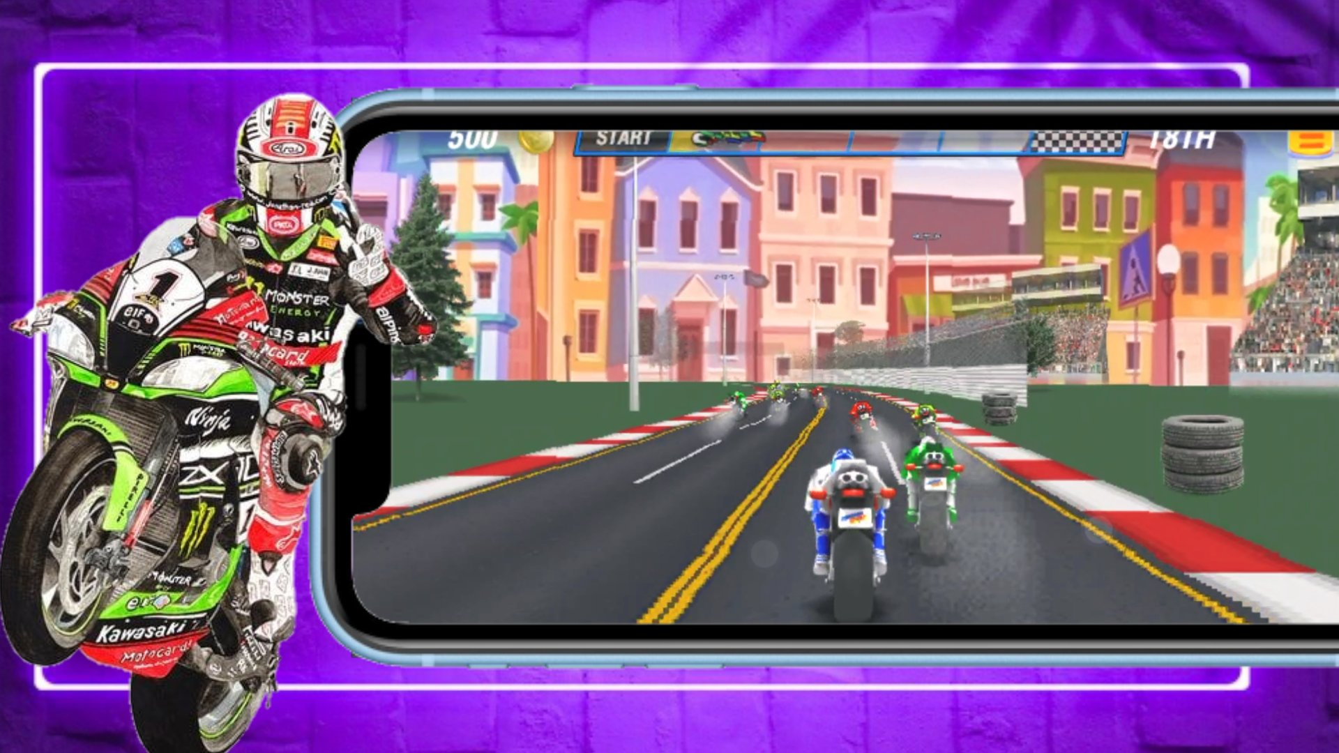Moto GP Racing 2024: Bike Race遊戲截圖