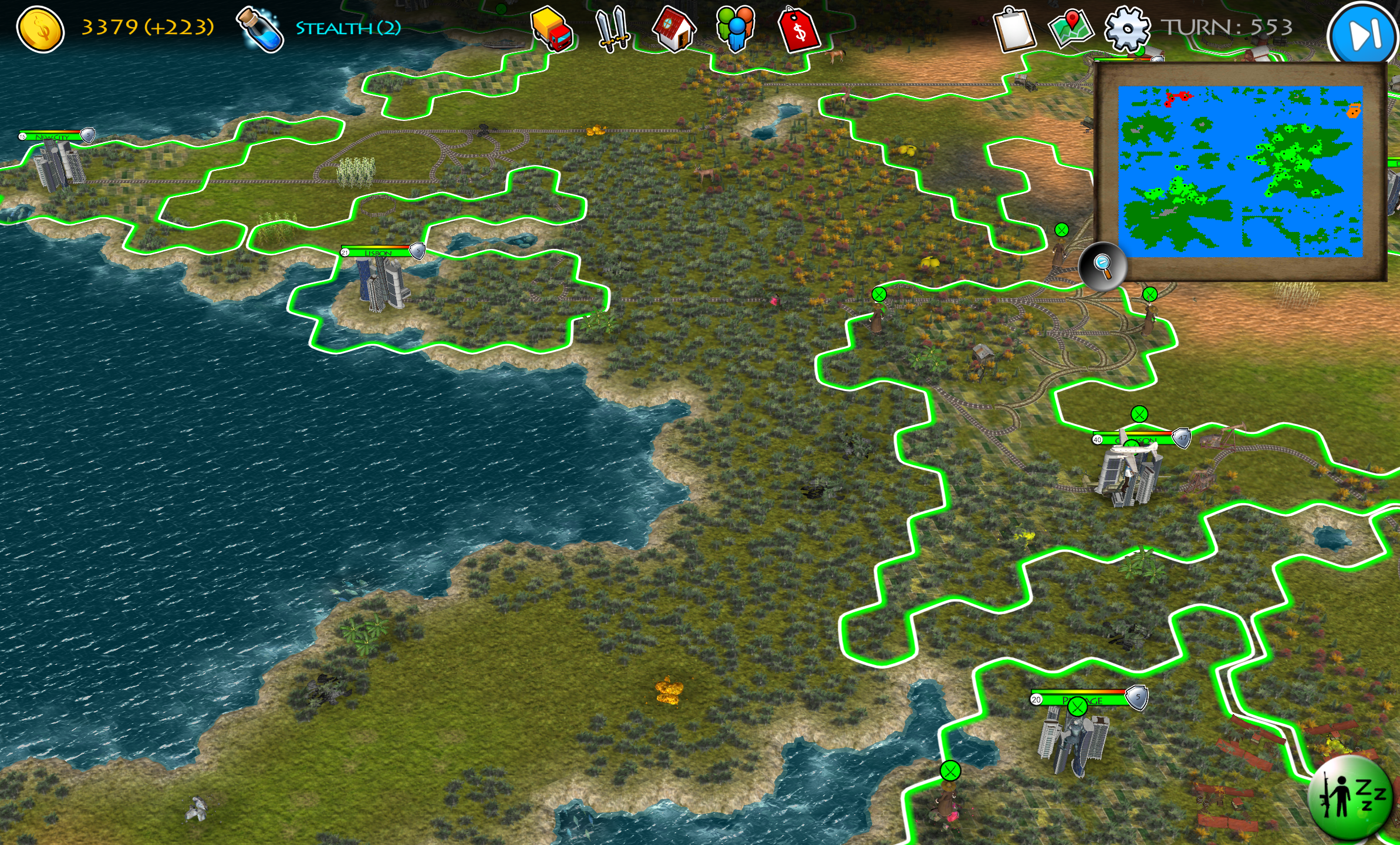 Screenshot 1 of mundo dos impérios 