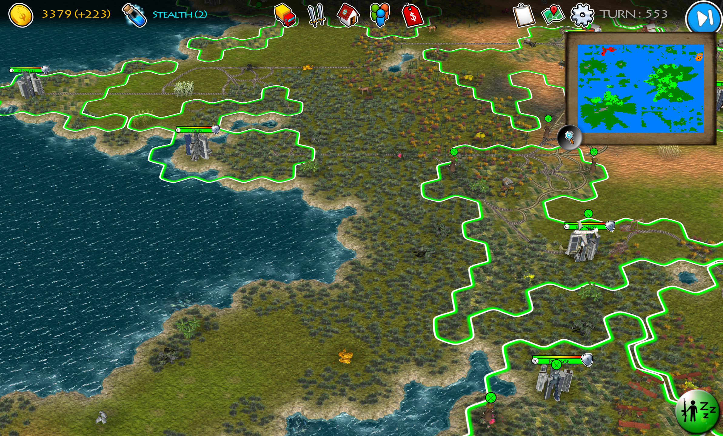World of Empires ภาพหน้าจอเกม