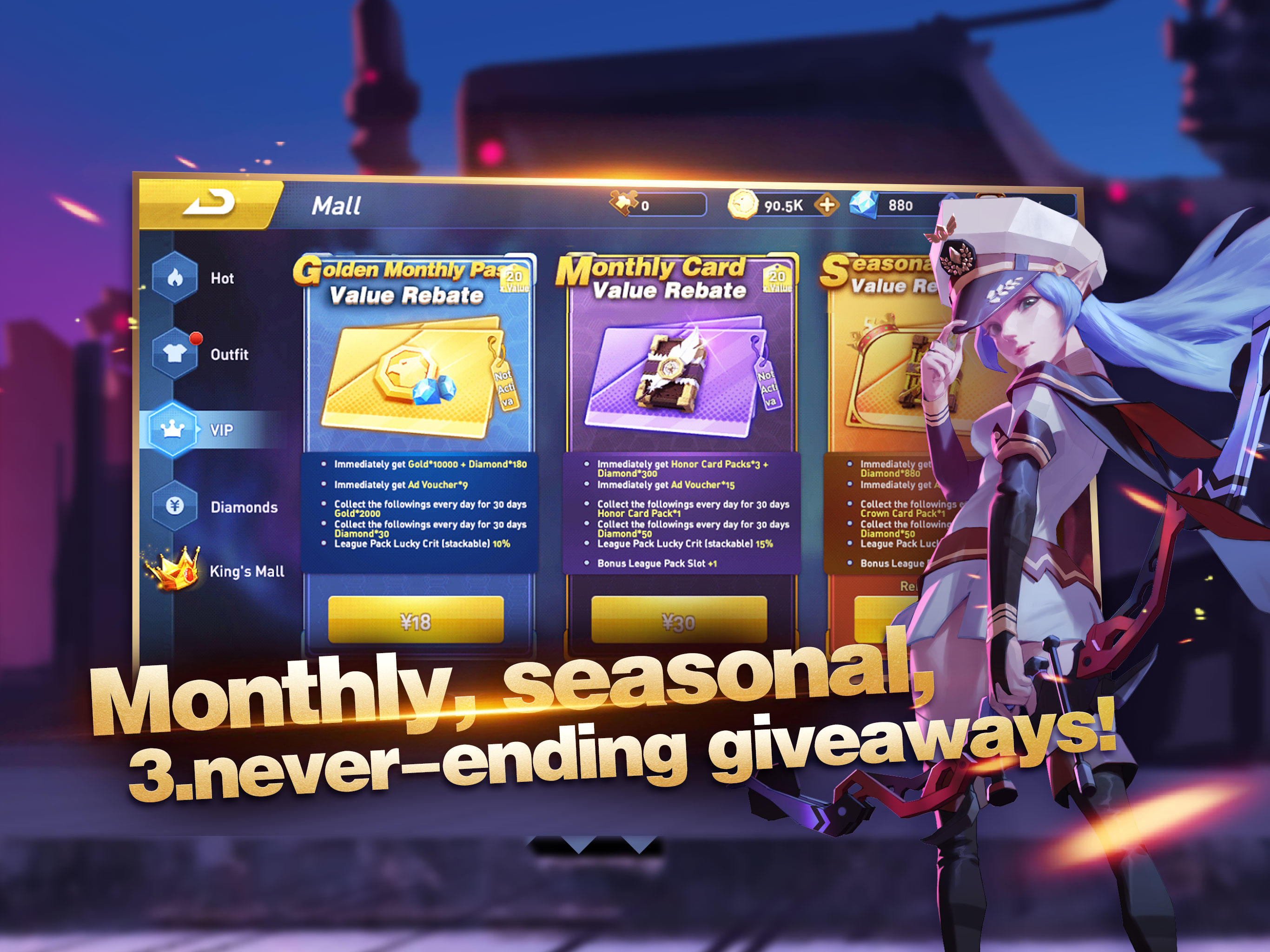 Clash Of Avatars Game Screenshot