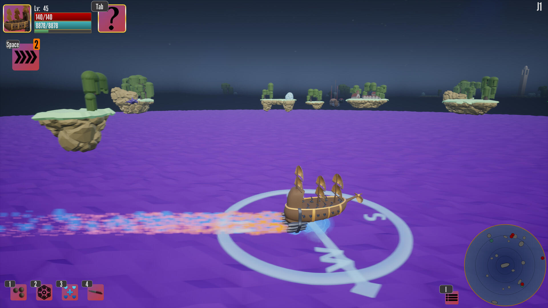 Screenshot of Marine Glory