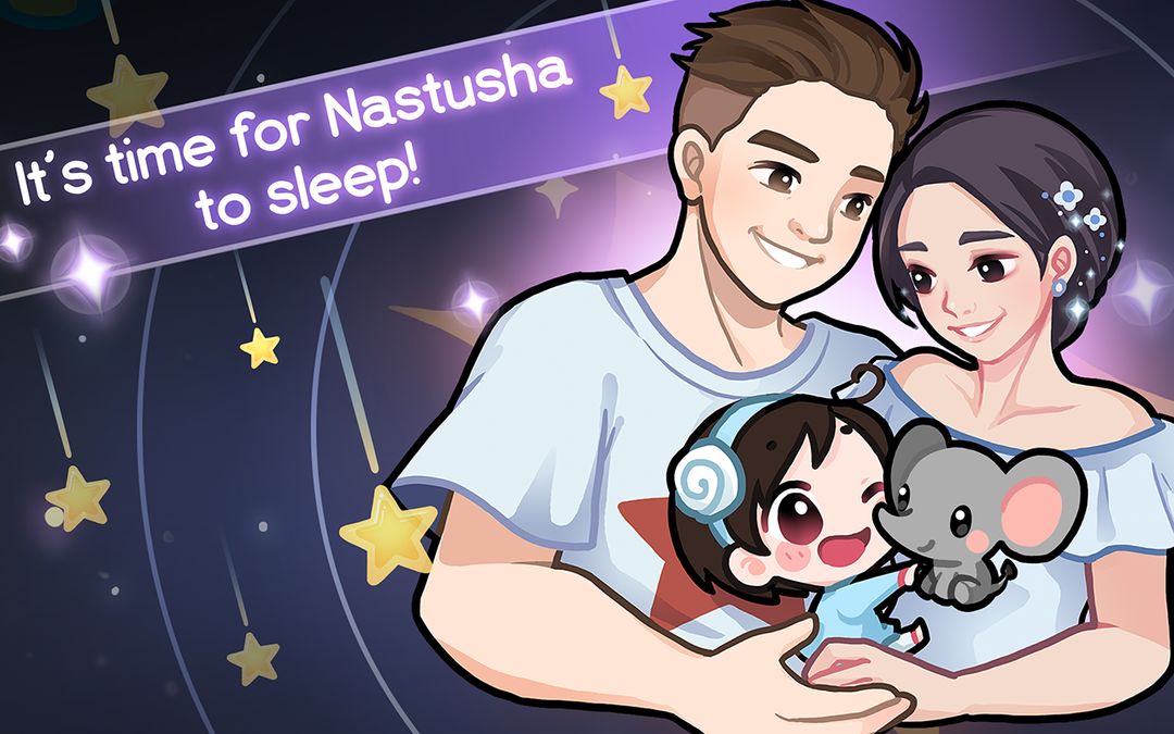 Sweet Dreams, Nastusha ภาพหน้าจอเกม