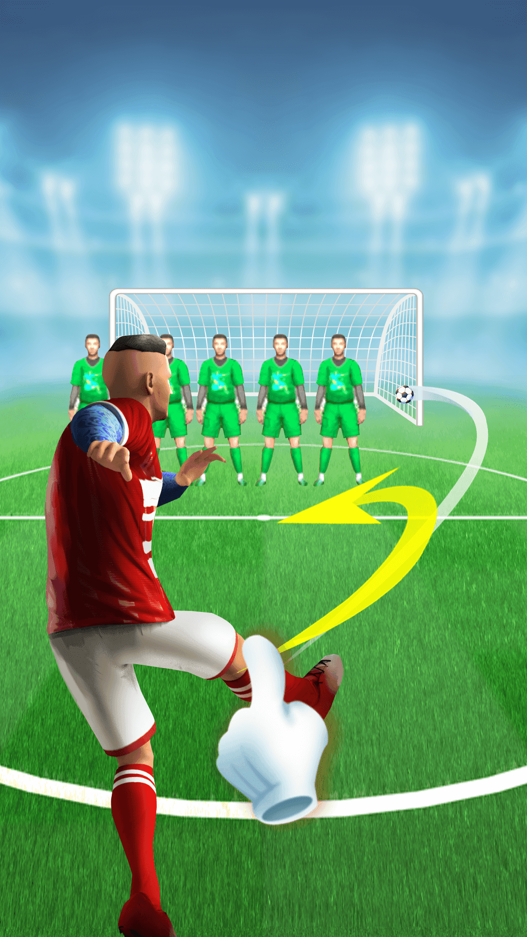 Penalty Shootout:Penalty Kick Game Screenshot