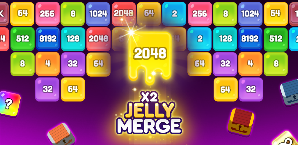 Скриншот игры X2 JELLYMERGE