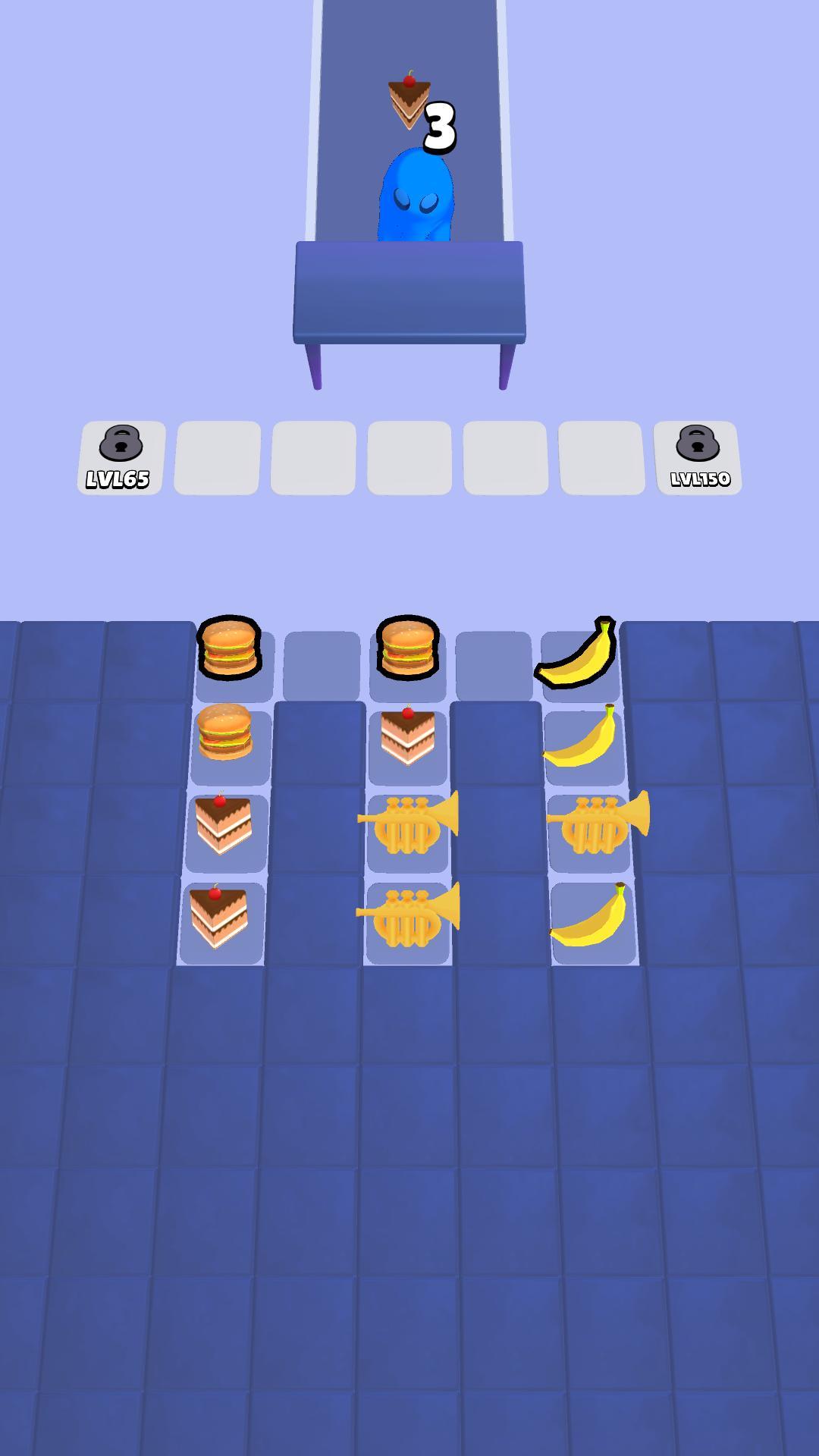 Screenshot of Food Jam 3D