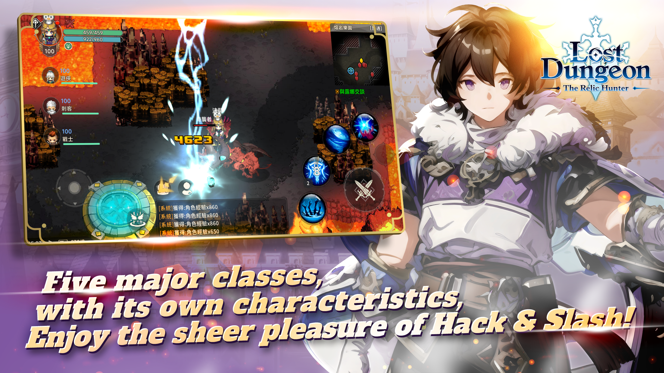 Hack Game Lost Dungeon: The Relic Hunter MOD APK, IOS Mới …