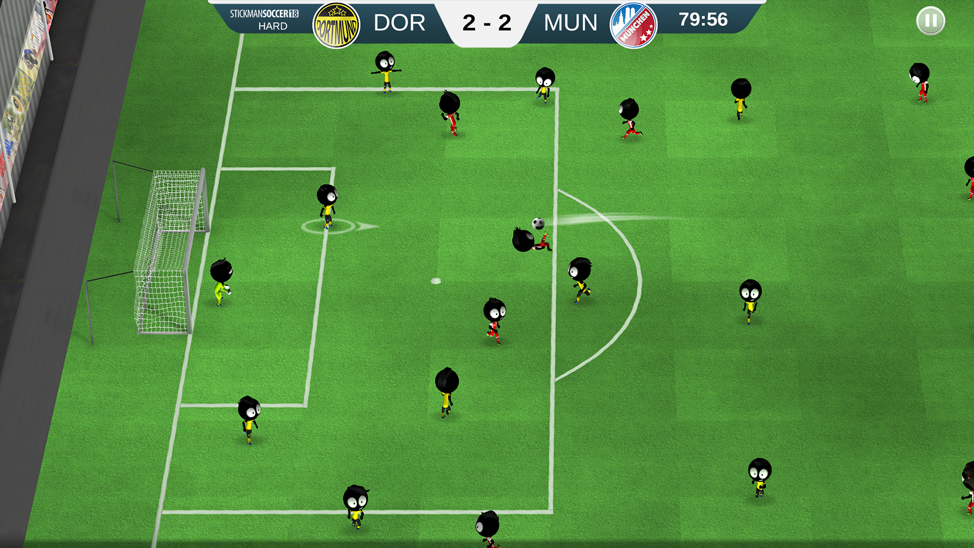 jogo de futebol stickman versão móvel andróide iOS apk baixar  gratuitamente-TapTap