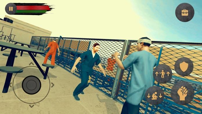Screenshot 1 of Jogos de simulador de vida na prisão 