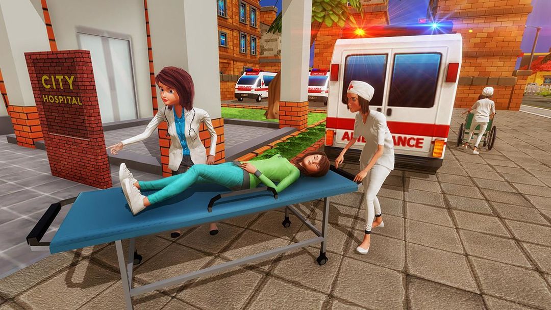 Virtual Mom Doctor : Happy Family Mother Game ภาพหน้าจอเกม