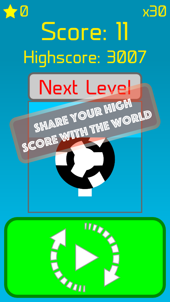 Follow the Line 2D Deluxe Game Screenshot