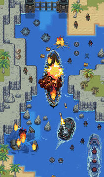 Jackal Squad - Arcade Shooting Game Screenshot