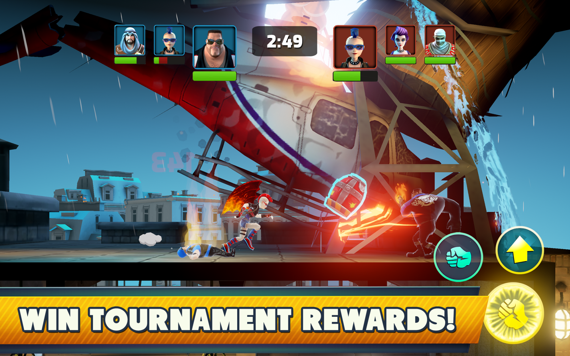 Mayhem Combat - Fighting Game Game Screenshot