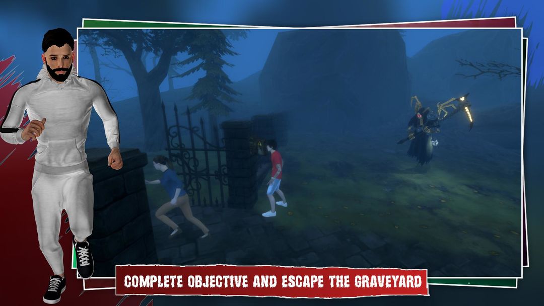 Screenshot of Haunted Fields : Online Survival Horror Escape